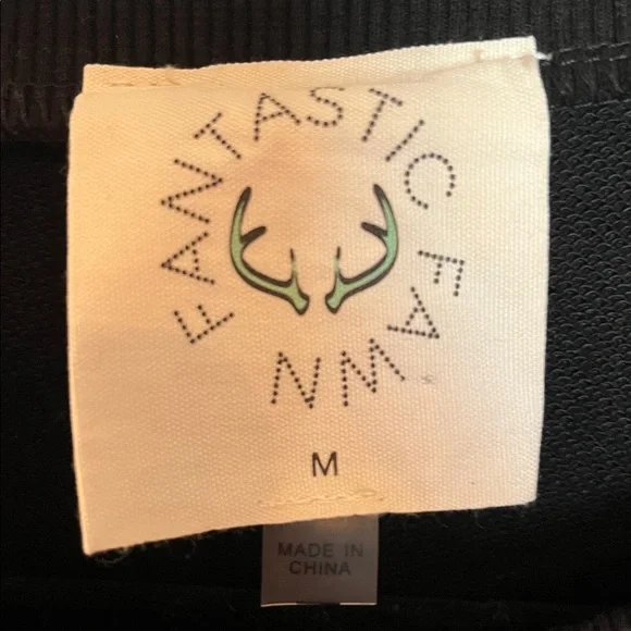 Fantastic Fawn Sequin Fringe Sweatshirt - Picture 4 of 6